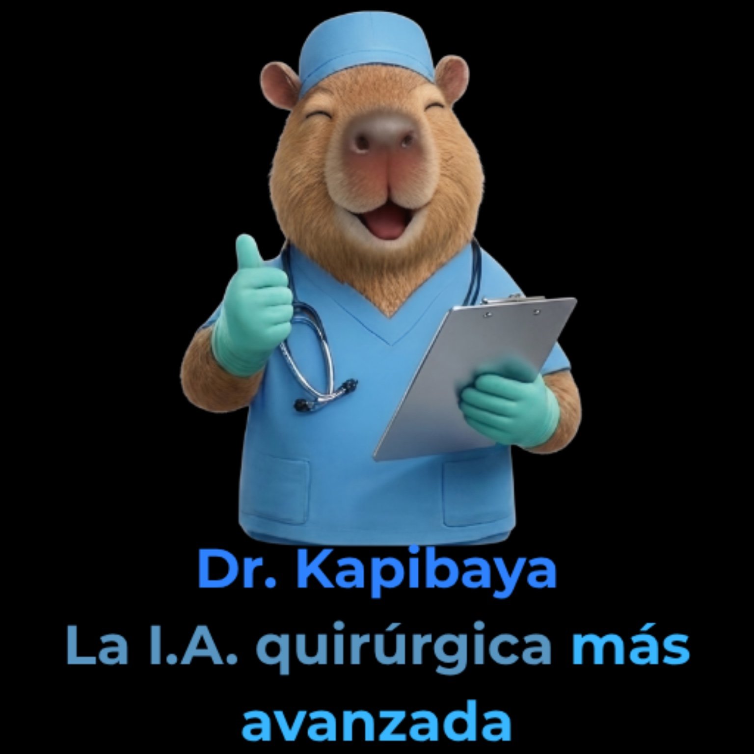 Dr. Kapibaya, avatar quirúrgico de KIRU+